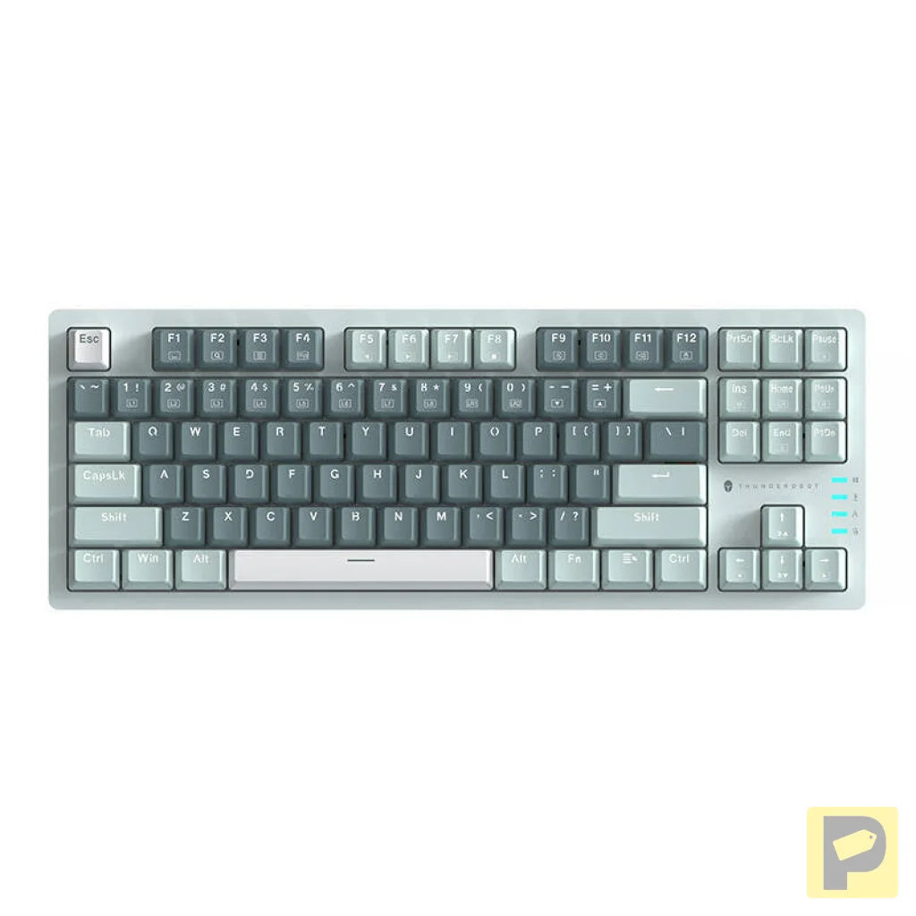 Thunderobot K87 Wired Mechanical Keyboard Red Switch (green)