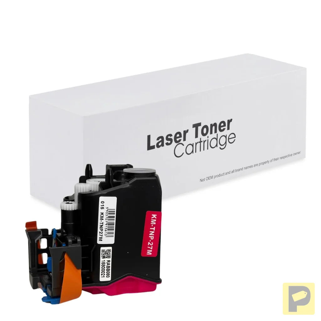 Toner do Konica Minolta A0X5353 / TNP27M | purpurowy | wydajność 4500 str.