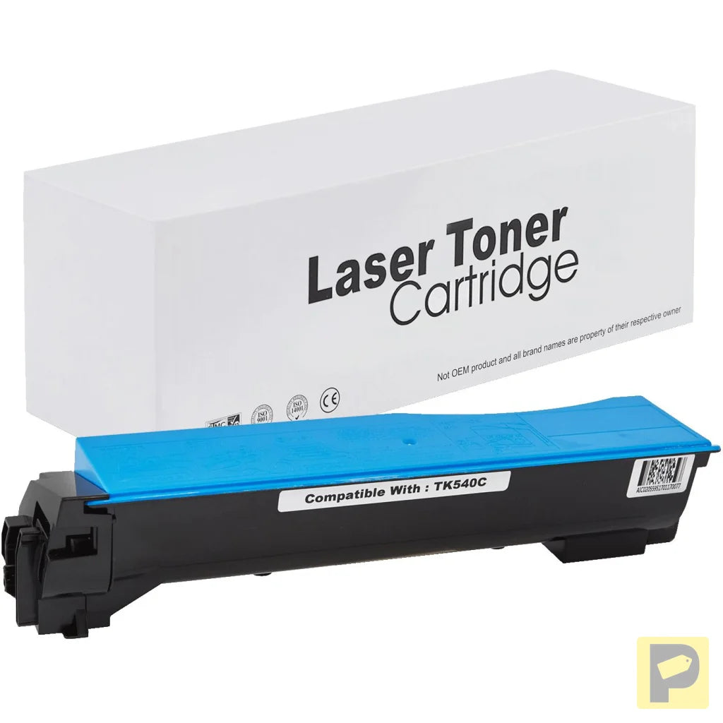 Toner do KYOCERA TK540C | niebieski | wydajność 4000 str.