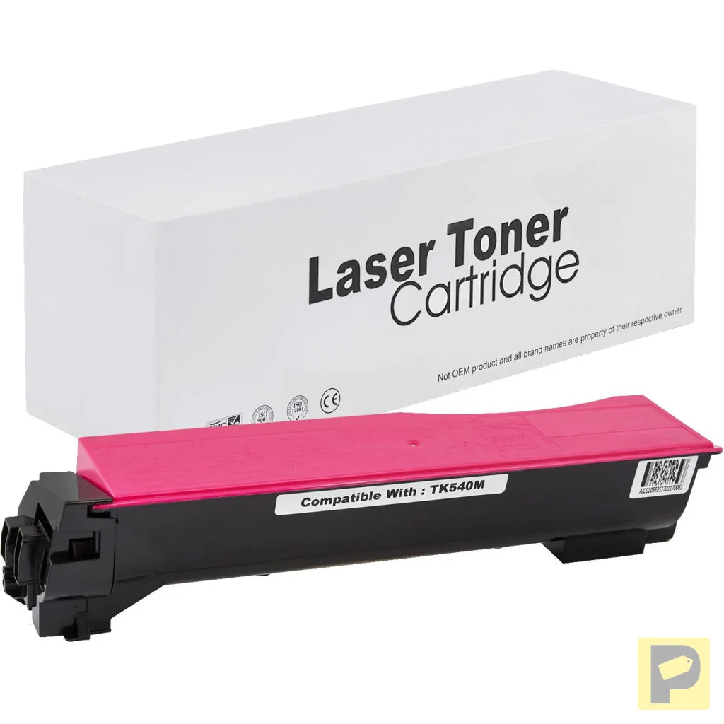 Toner do KYOCERA TK540M | purpurowy | wydajność 4000 str.