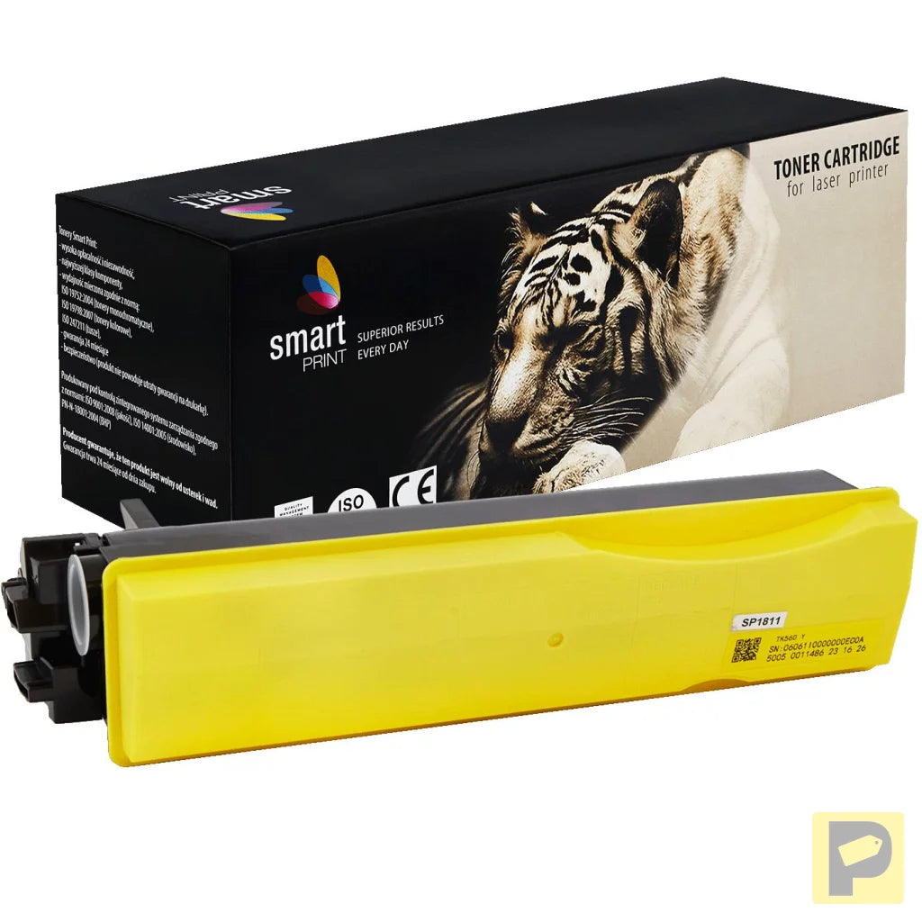Toner do KYOCERA TK560Y | żółty | wydajność 10000 str.