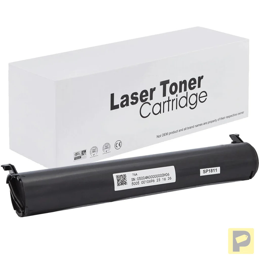 Toner do PANASONIC KXFA76X | czarny | wydajność 2000 str.