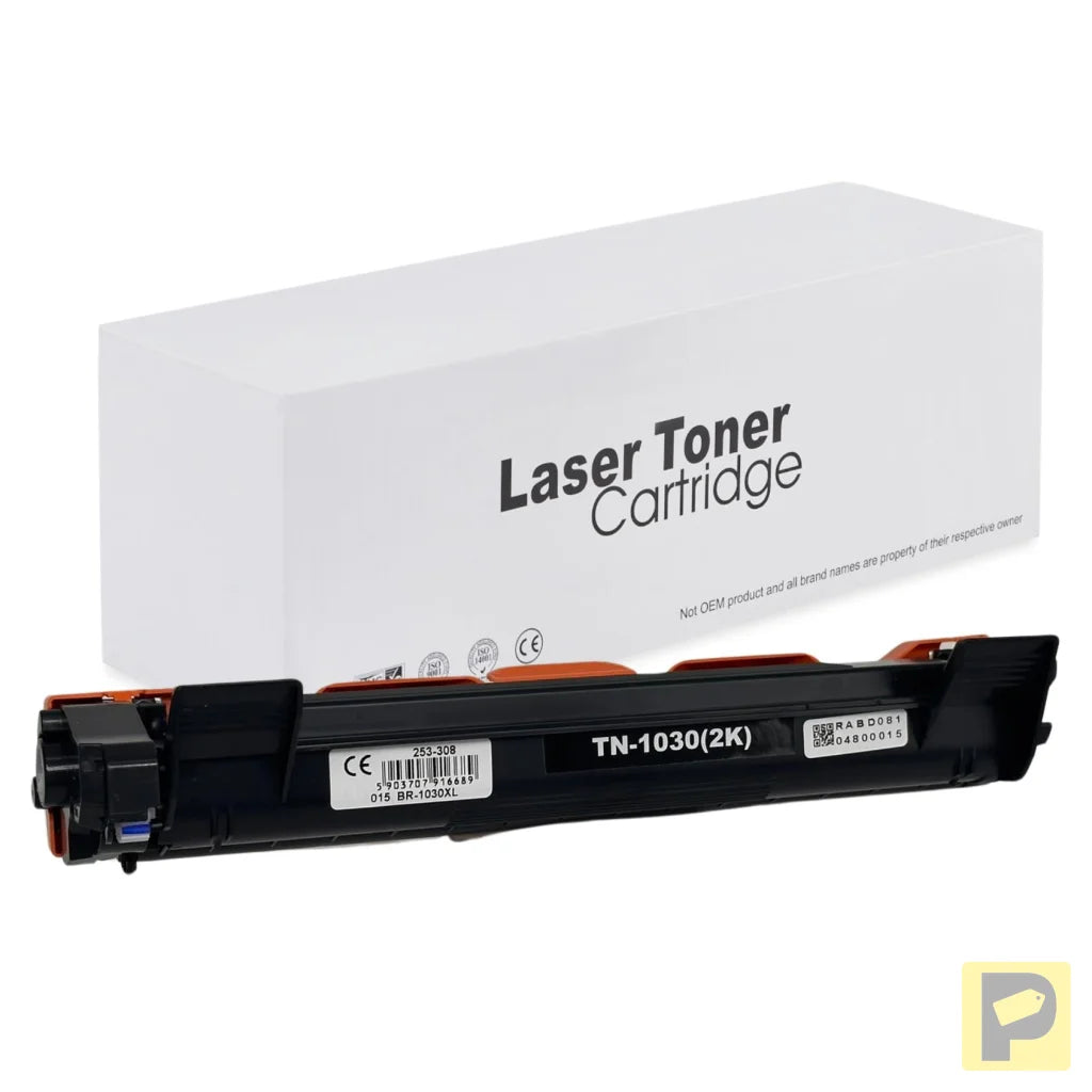 Toner for Brother | TN1030 | black | 2000 pag. | neutral box