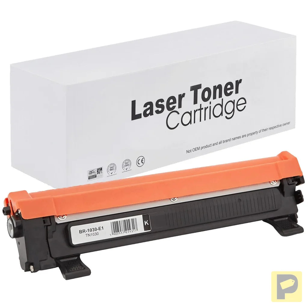 Toner for Brother | TN1030 / TN1050 / TN-1030 | black | 1000 pag. | neutral box