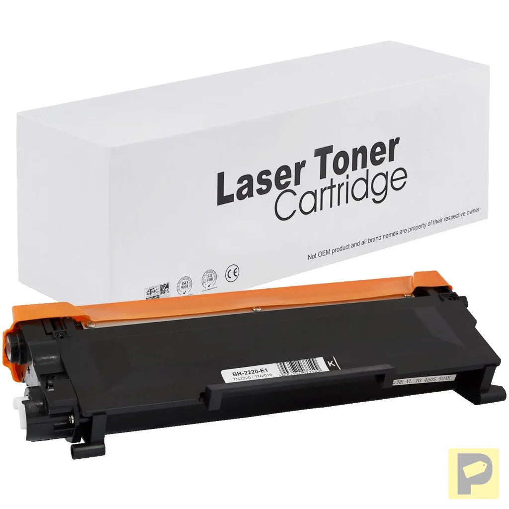 Toner for Brother | TN2220 / TN2010 / TN-2220 | black | 2600 pag. | neutral box