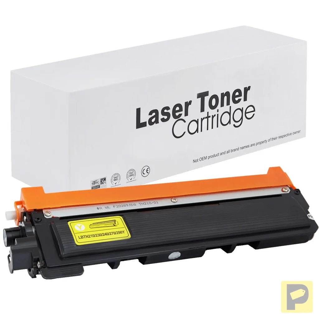 Toner for Brother | TN230Y | yellow | 1400 pag. | neutral box