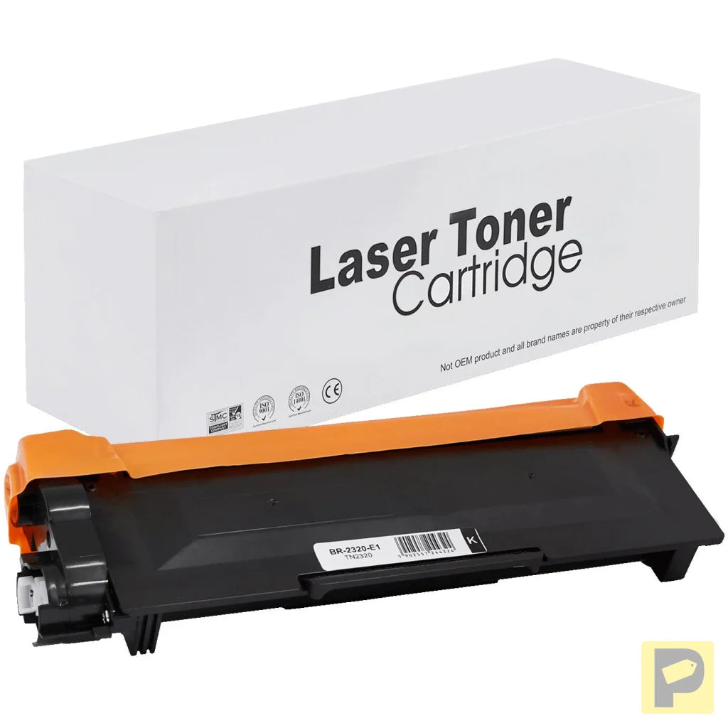 Toner for Brother | TN2320 / TN2310 / TN-2320 | black | 2600 pag. | neutral box