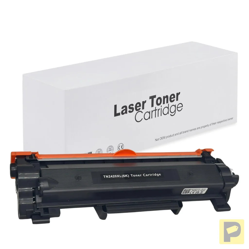 Toner for Brother | TN2420 | black | 6000 pag. | neutral box