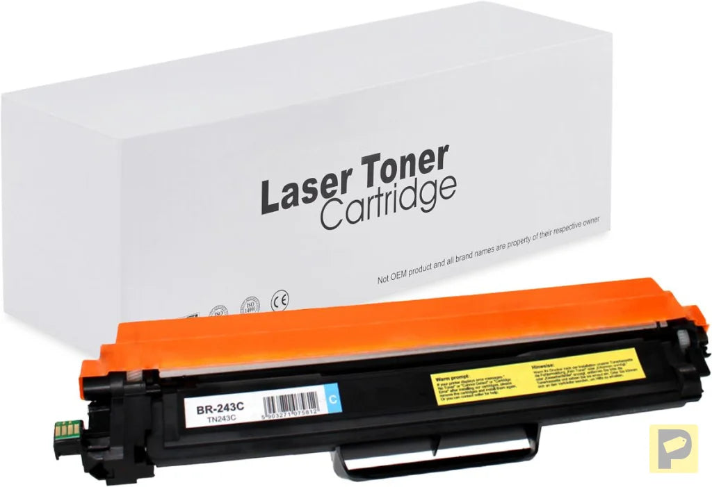 Toner for Brother | TN243C | cyan | 1000 pag. | neutral box