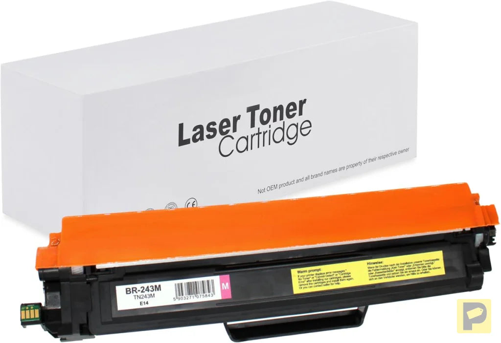 Toner for Brother | TN243M | magenta | 1000 pag. | neutral box
