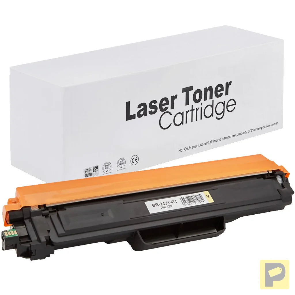 Toner for Brother | TN243Y | yellow | 1000 pag. | neutral box