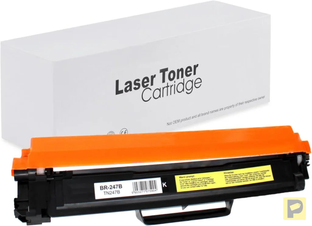 Toner for Brother | TN247B | black | 3000 pag. | neutral box