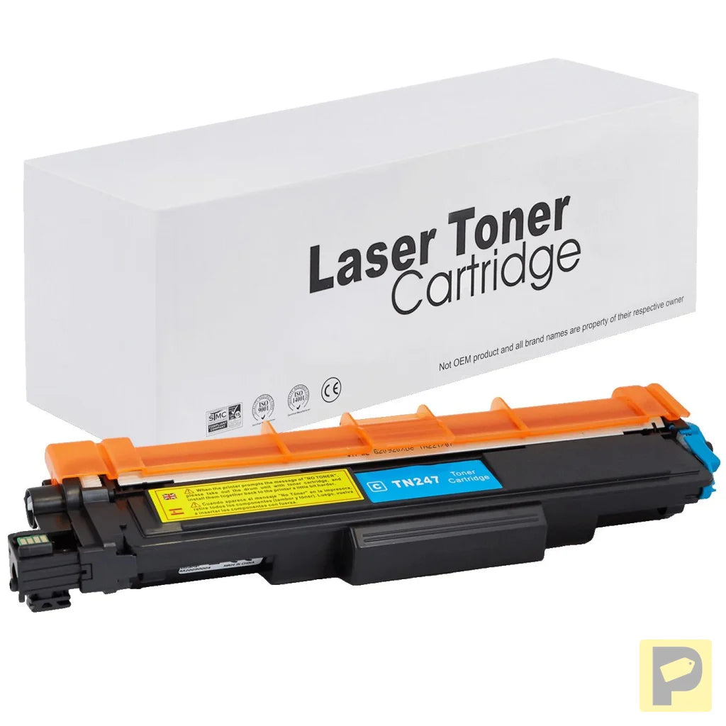 Toner for Brother | TN247C | cyan | 2300 pag. | neutral box