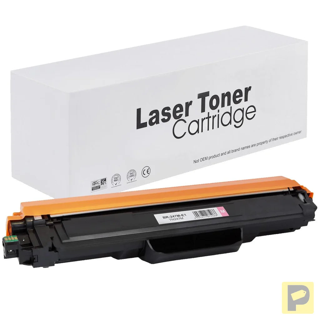 Toner for Brother | TN247M | magenta | 2300 pag. | neutral box