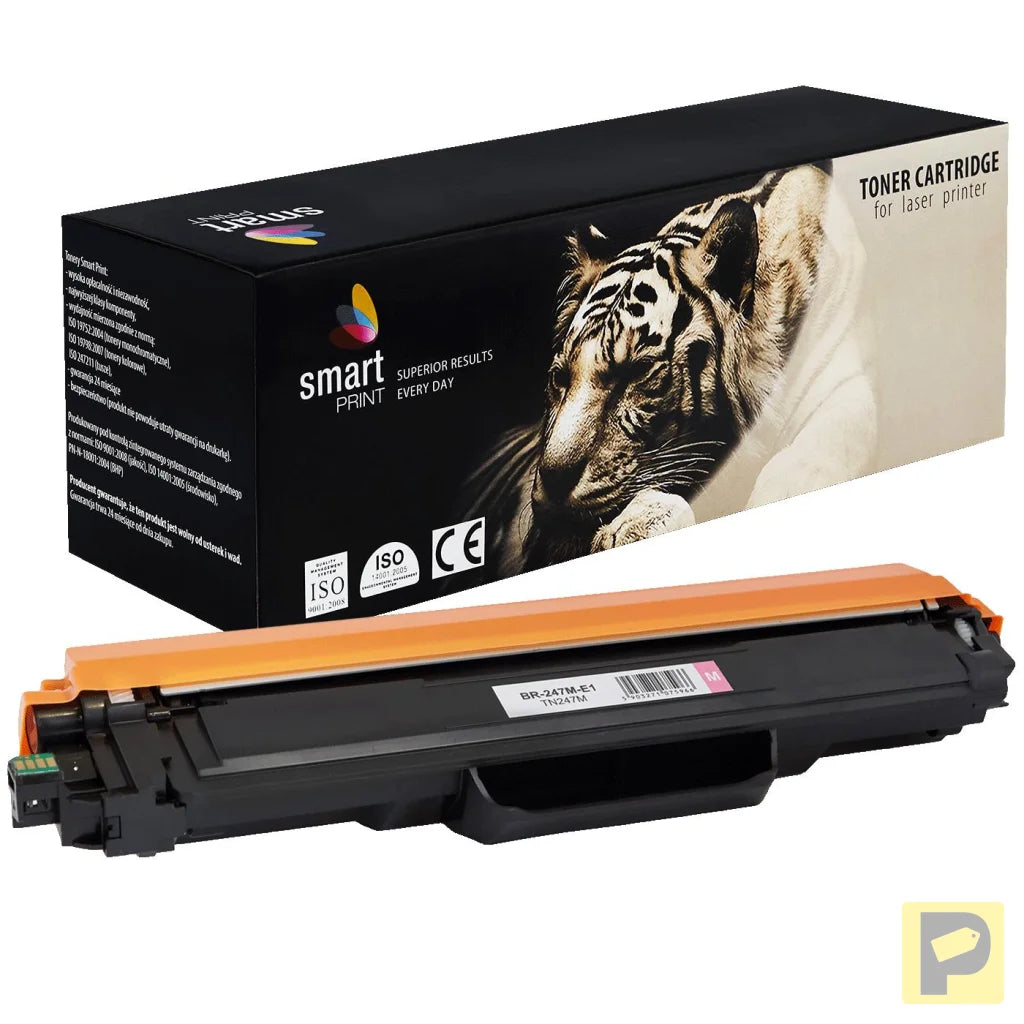 Toner for Brother | TN247M | magenta | 2300 pag. | Smart Print