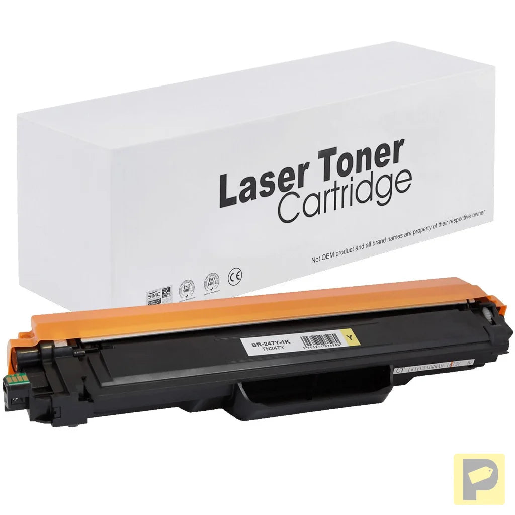 Toner for Brother | TN247Y | yellow | 2300 pag. | neutral box