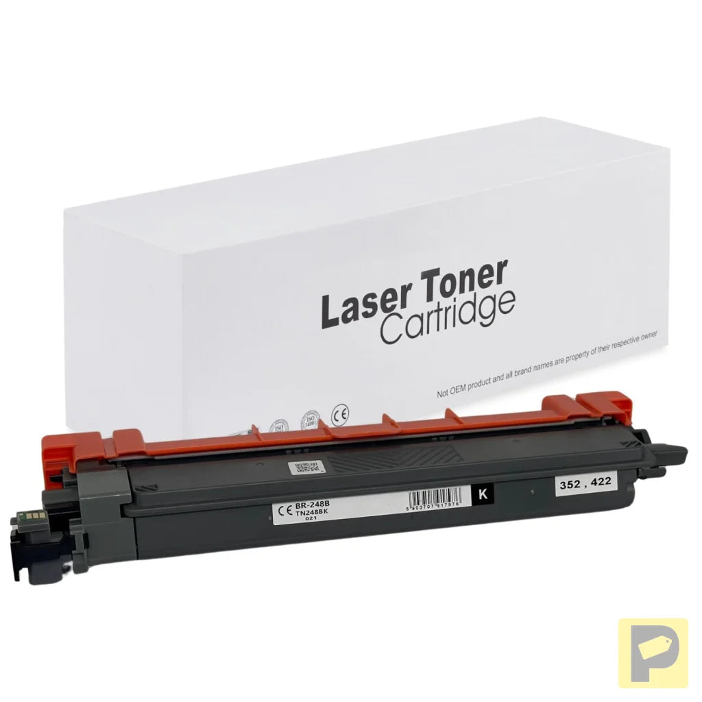 Toner for Brother | TN248BK XL | black | 3000 pag. | neutral box