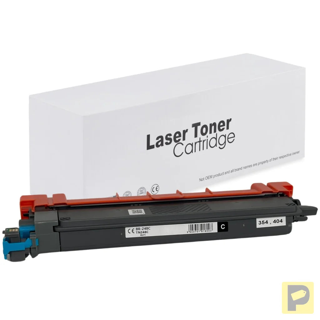 Toner for Brother | TN248C XL | cyan | 2300 pag. | neutral box