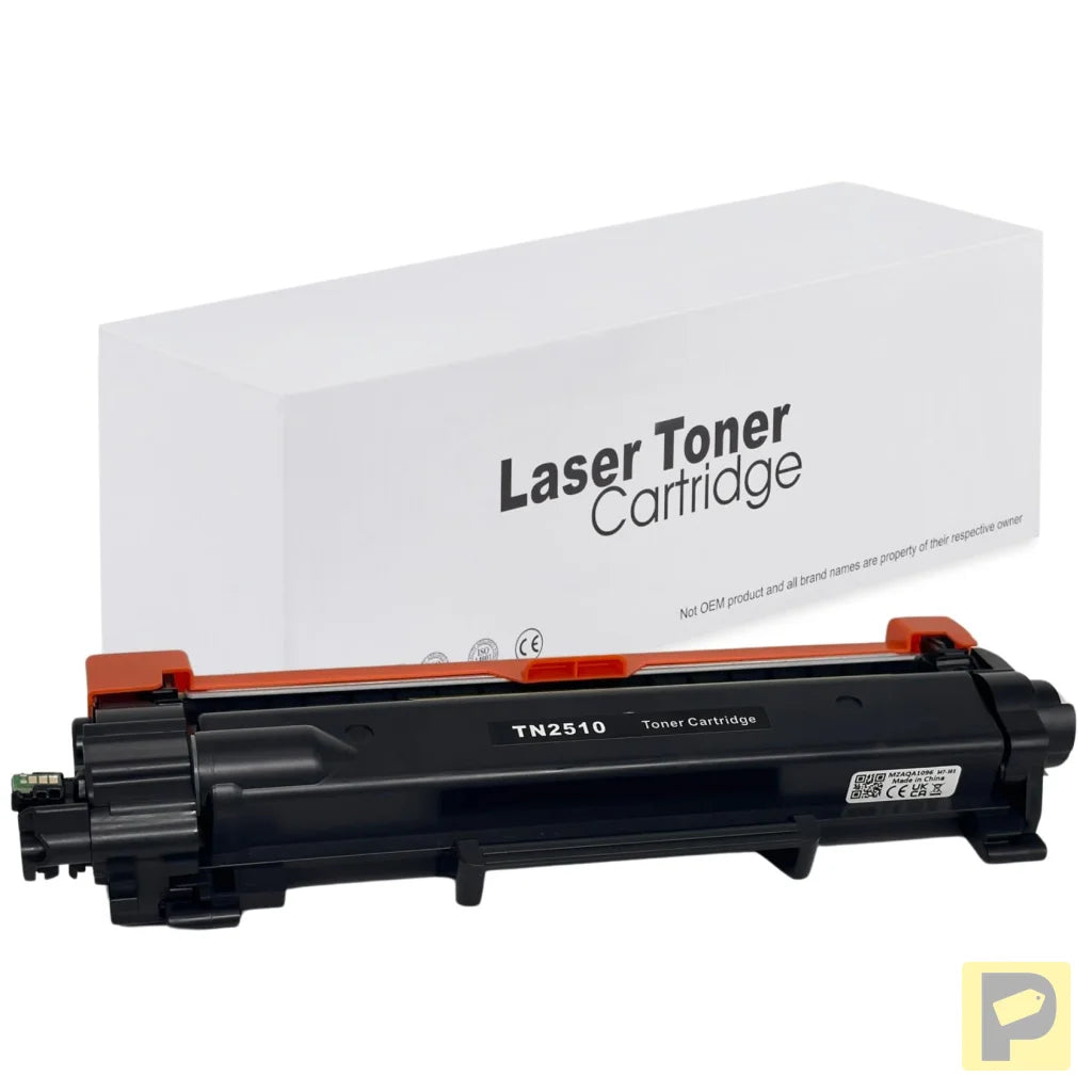 Toner for Brother | TN2510 | black | 1200 pag. | neutral box