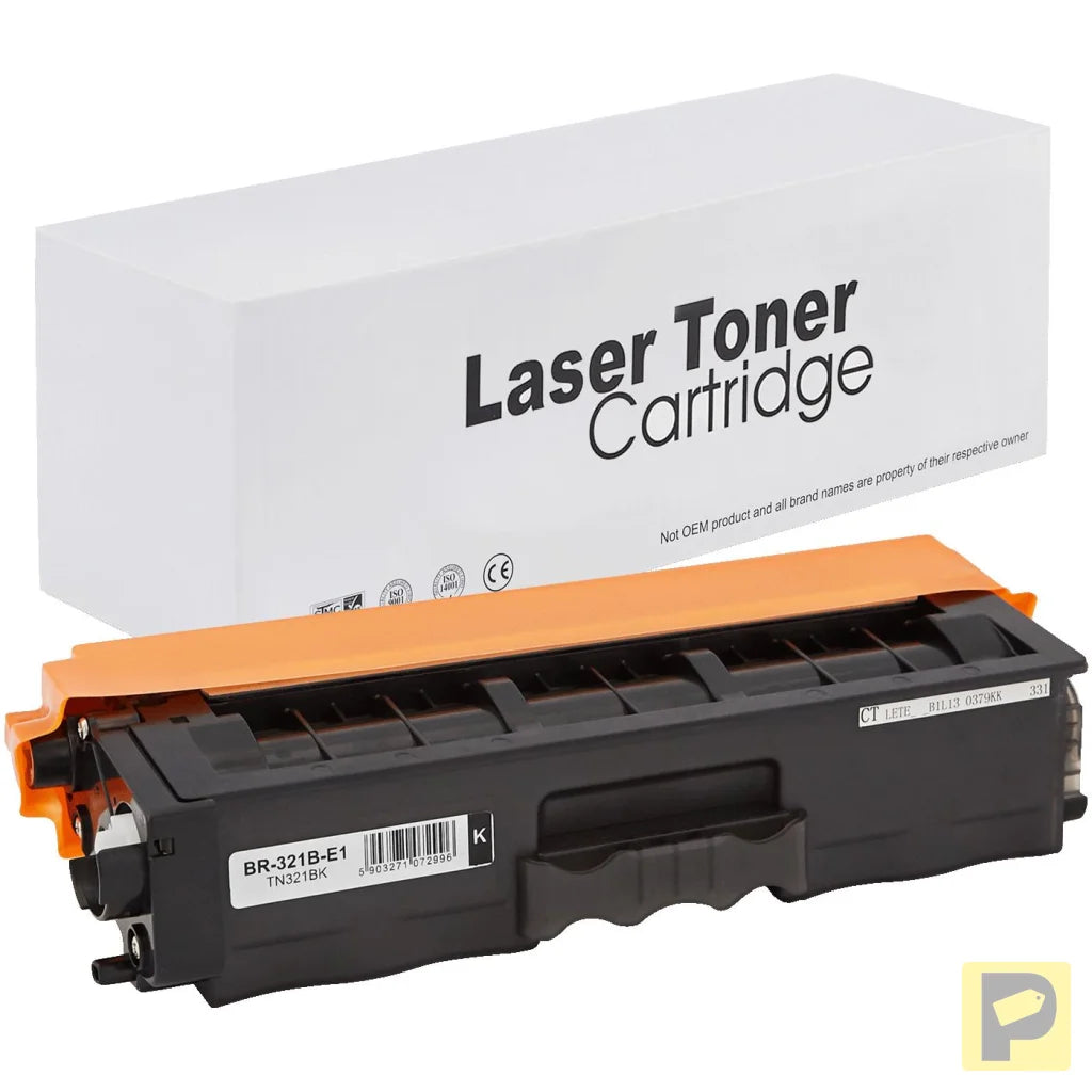 Toner for Brother | TN321BK | black | 2500 pag. | neutral box