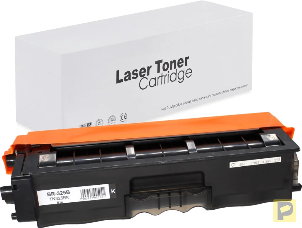 Toner for Brother | TN325BK | black | 4000 pag. | neutral box