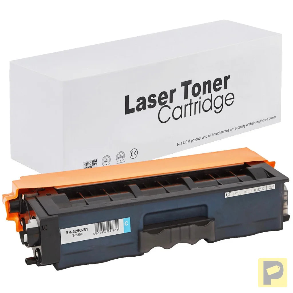 Toner for Brother | TN325C | cyan | 3500 pag. | neutral box