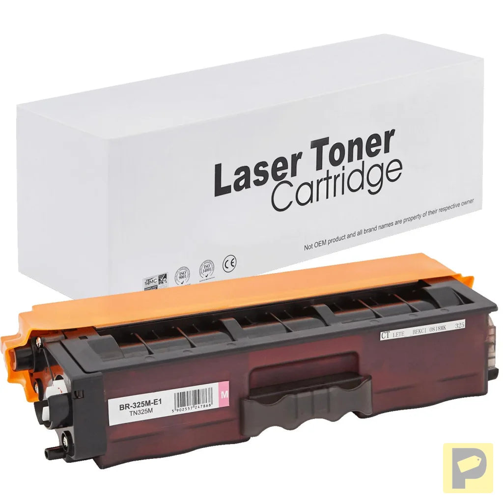 Toner for Brother | TN325M | magenta | 3500 pag. | neutral box