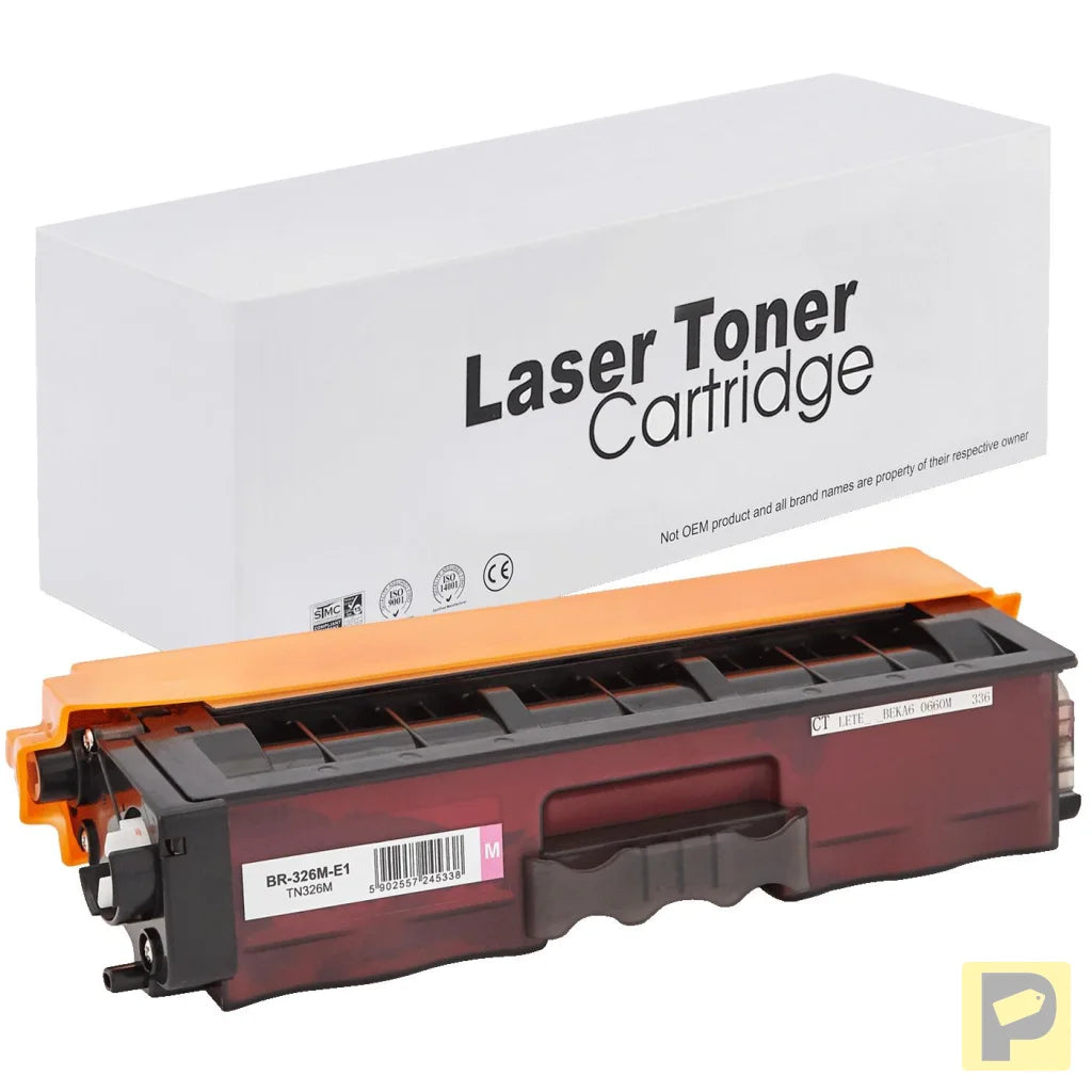 Toner for Brother | TN326M | magenta | 3500 pag. | neutral box