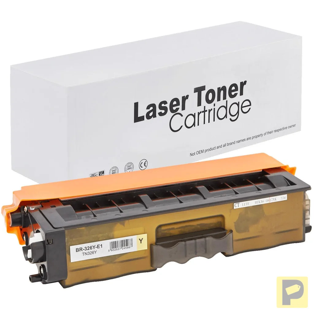 Toner for Brother | TN326Y | yellow | 3500 pag. | neutral box