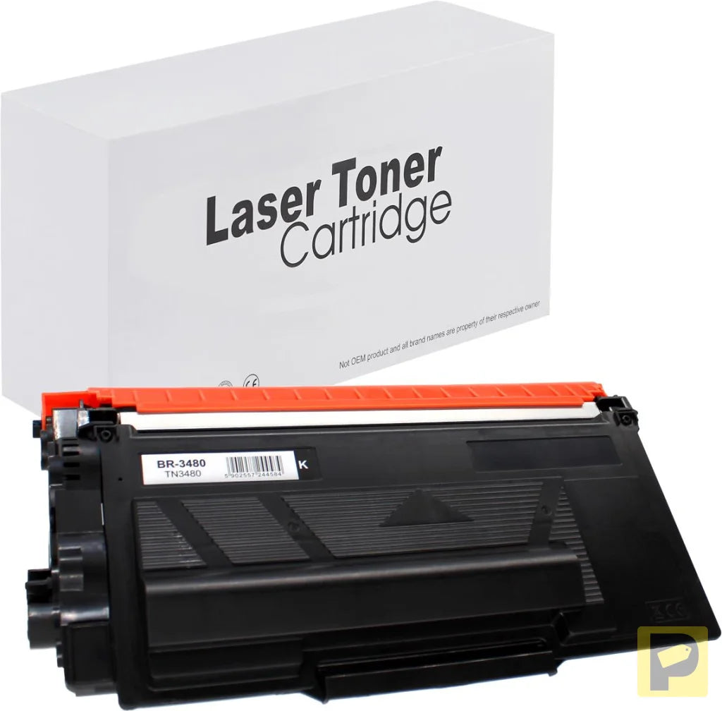 Toner for Brother | TN3480 | black | 8000 pag. | neutral box