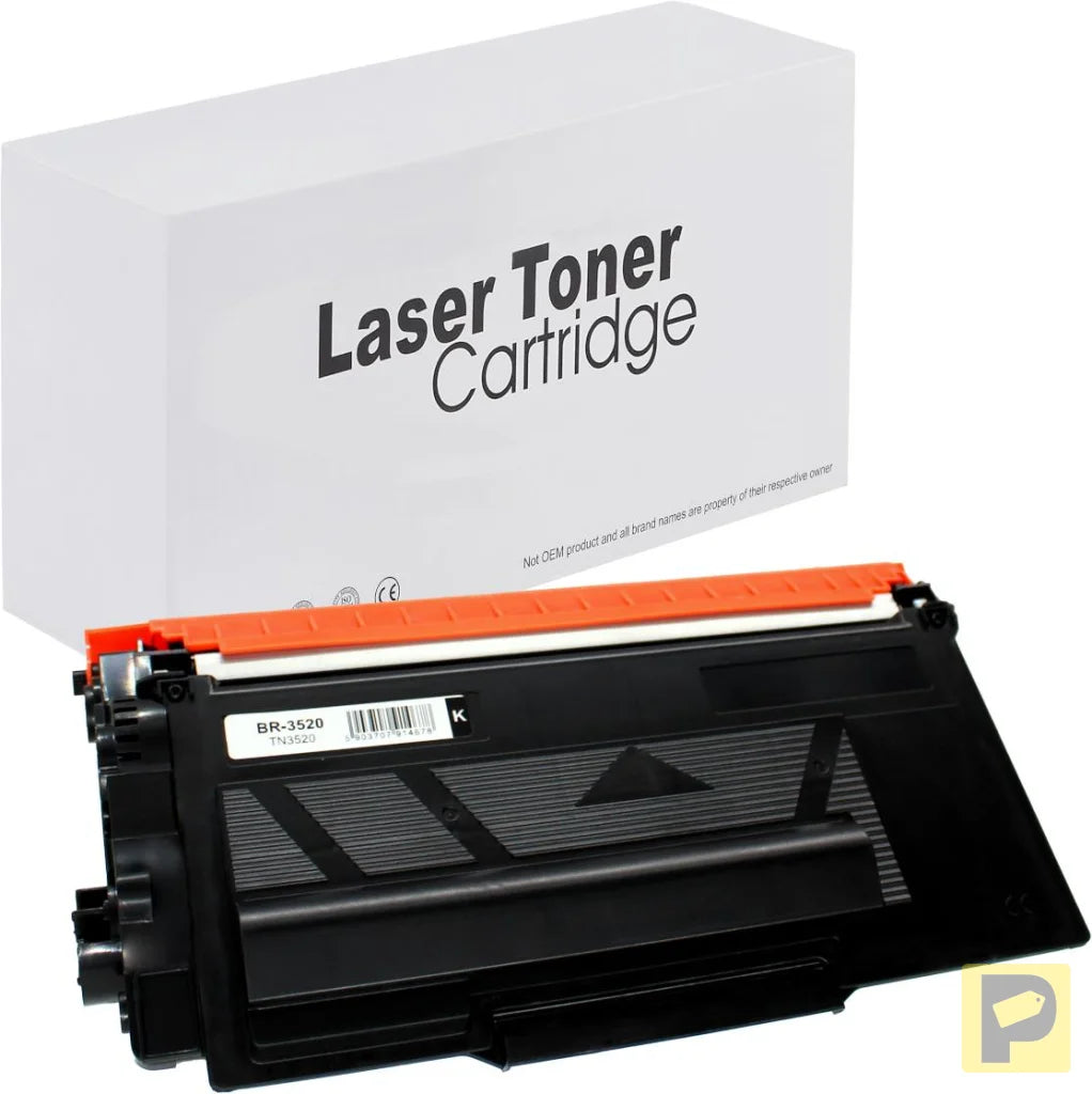 Toner for Brother | TN3520 | black | 20000 pag. | neutral box