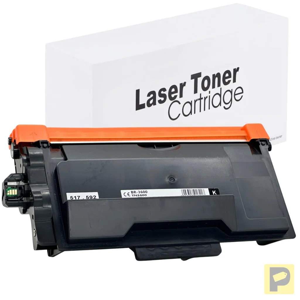 Toner for Brother | TN3600 | black | 3000 pag. | neutral box