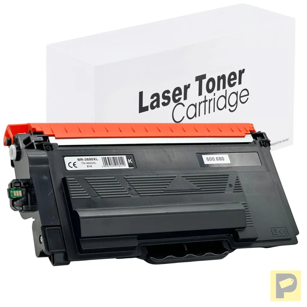 Toner for Brother | TN3600XL | black | 6000 pag. | neutral box