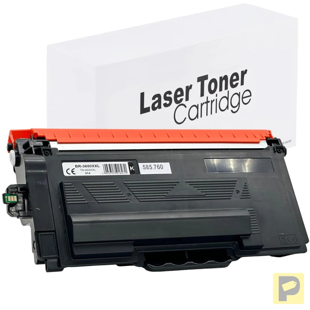 Toner for Brother | TN3600XXL | black | 11000 pag. | neutral box