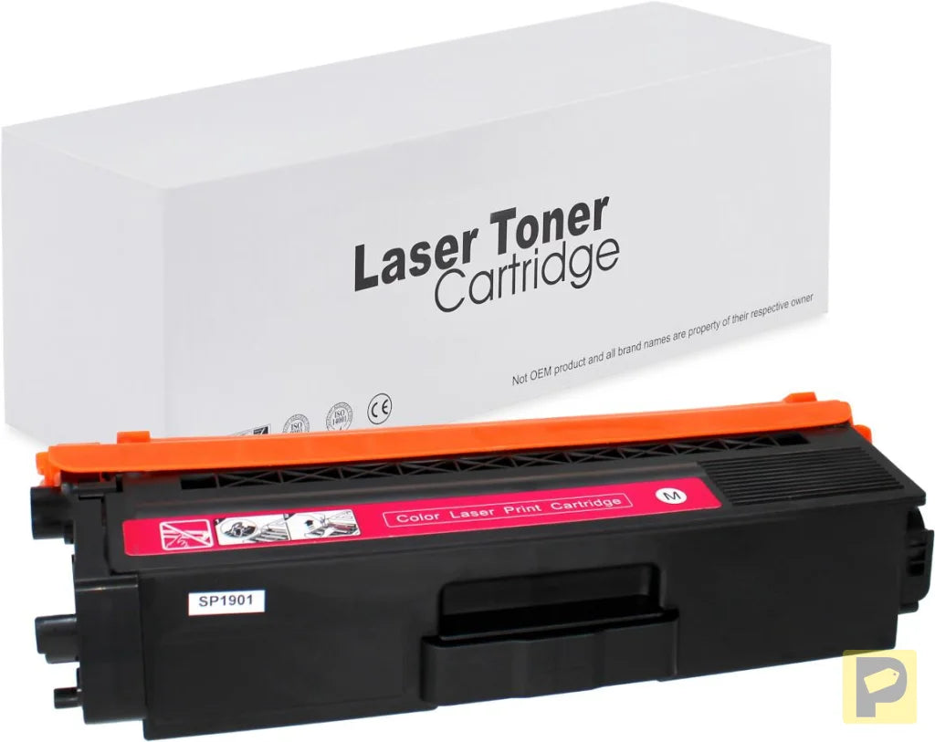 Toner for Brother | TN900M | magenta | 6000 pag. | neutral box