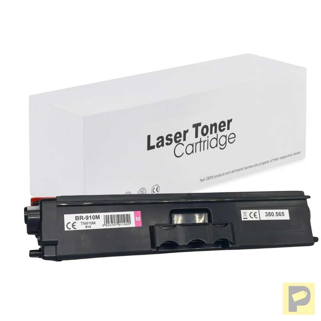 Toner for Brother | TN910M | magenta | 9000 pag. | neutral box