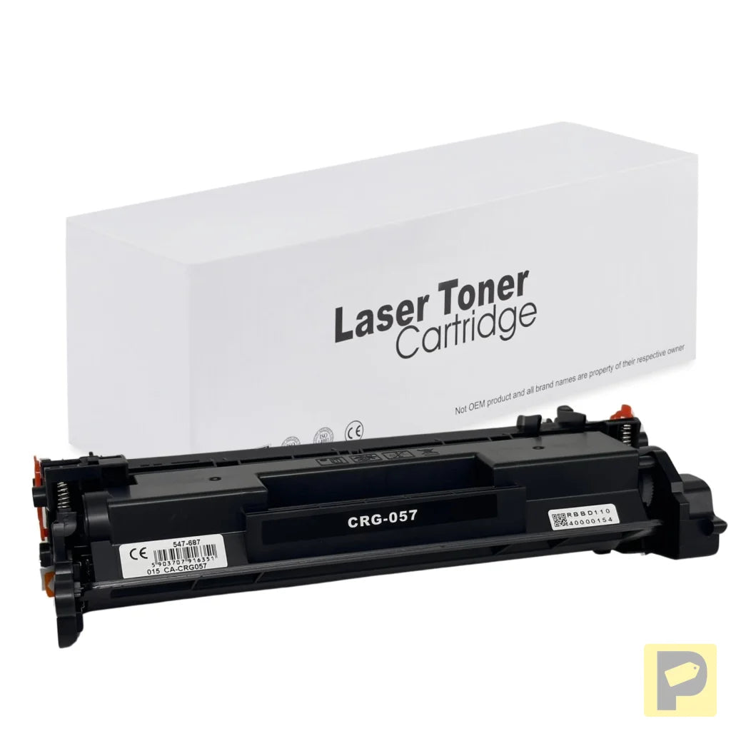 Toner for Canon | CRG057 / 3010C002 | black | 3100 pag. | neutral box
