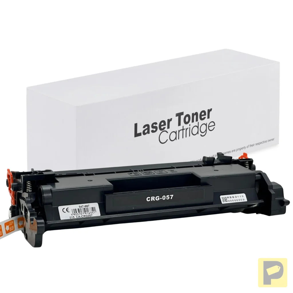 Toner for Canon | CRG057H | black | 10000 pag. | neutral box