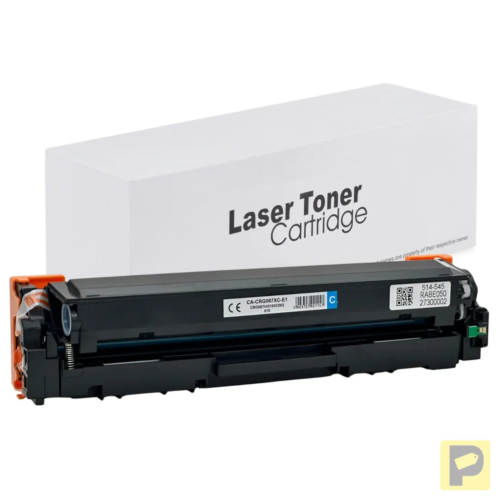 Toner for Canon | CRG067H / 5105C002 | cyan | 2350 pag. | neutral box