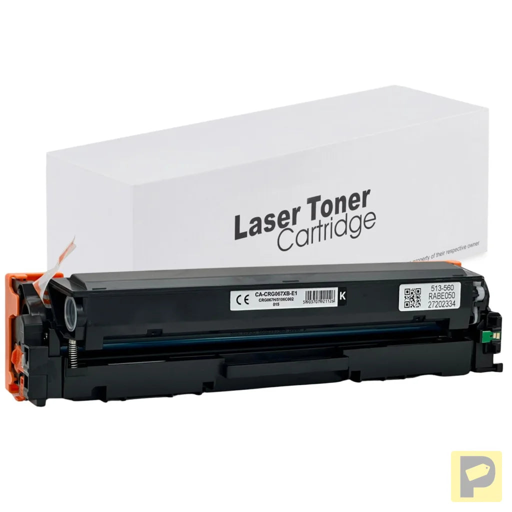 Toner for Canon | CRG067H / 5106C002 | black | 3130 pag. | neutral box