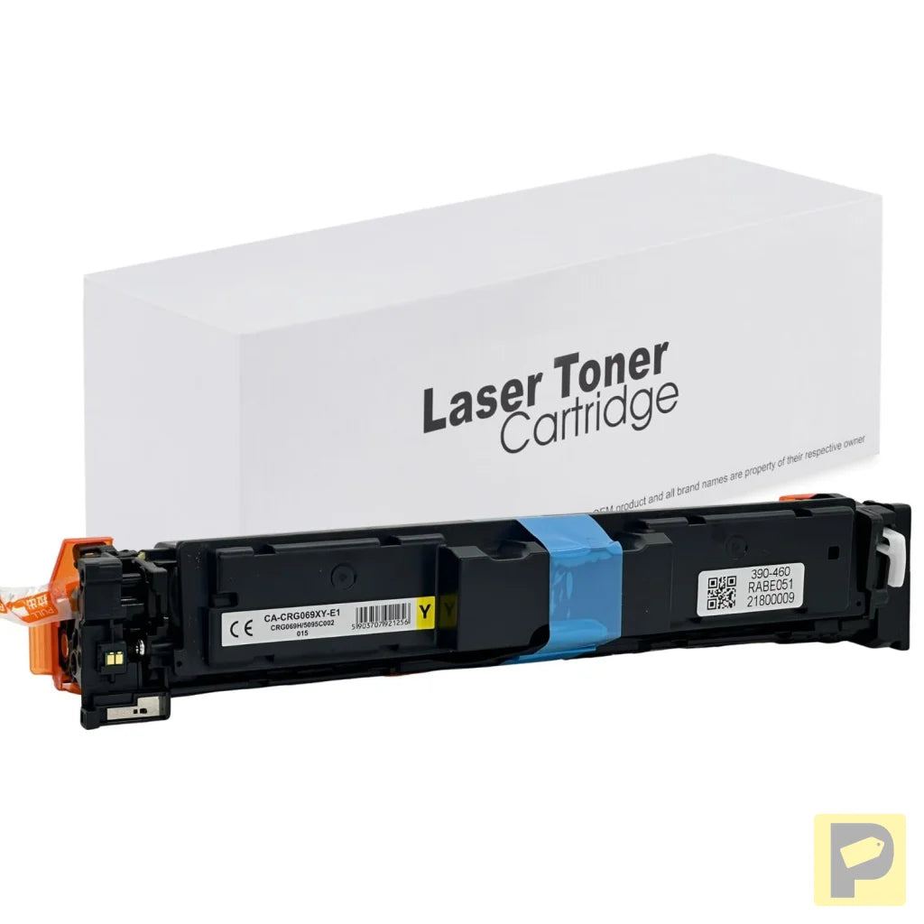 Toner for Canon | CRG069H / 5095C002 | yellow | 5500 pag. | neutral box