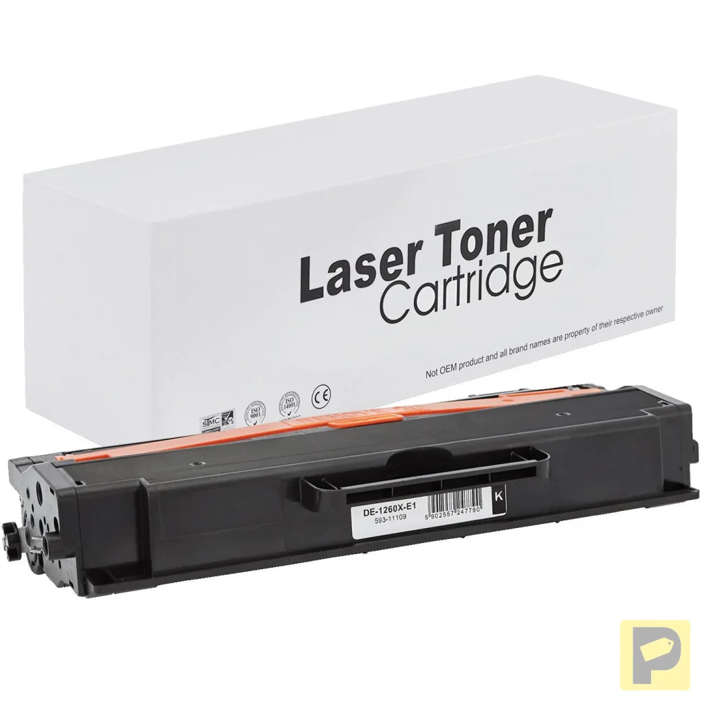 Toner for Dell | 593-11109 | black | 2500 pag. | neutral box