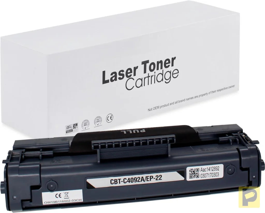 Toner for HP | C4092A | black | 2500 pag. | neutral box