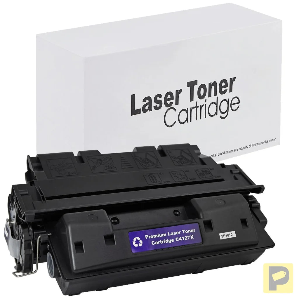 Toner for HP | C4127X | black | 10000 pag. | neutral box