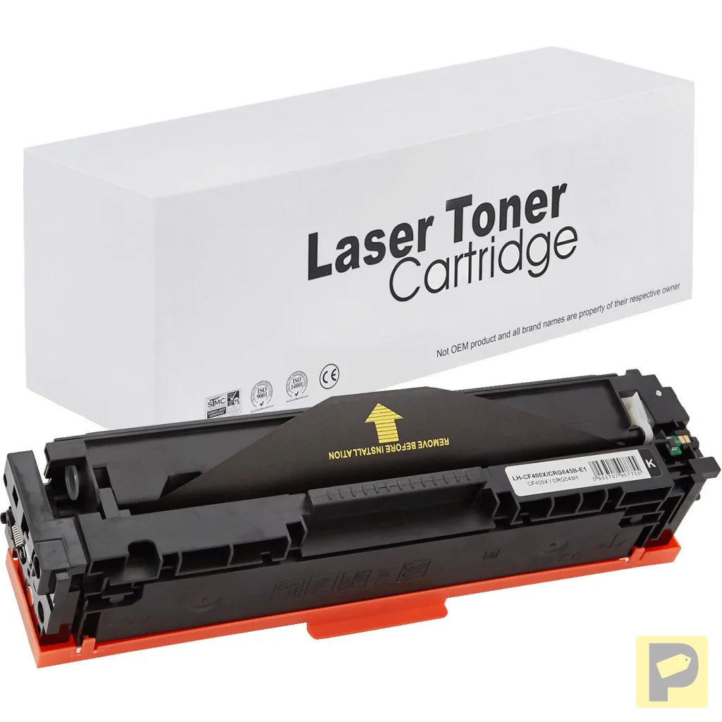 Toner for HP / Canon | CF400X / CRG045HB | black | 2800 pag. | neutral box