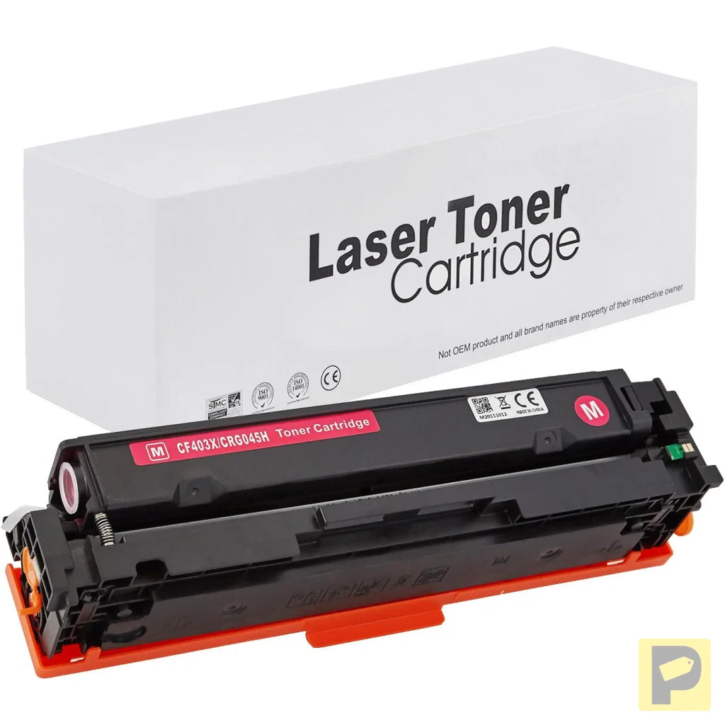 Toner for HP / Canon | CF403X / CRG045HM | magenta | 2200 pag. | neutral box