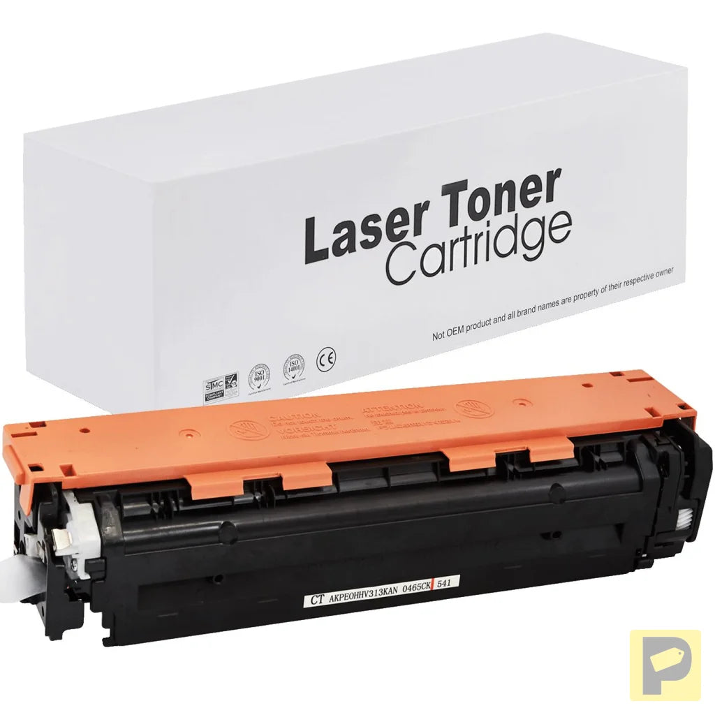 Toner for HP | CB541A / CF211A / CE321A / CRG716 | cyan | 1800 pag. | neutral box