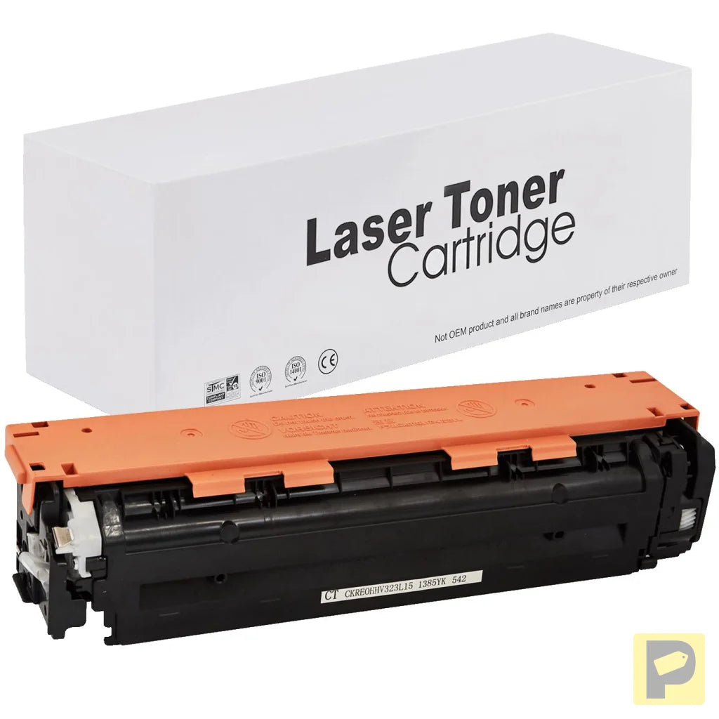 Toner for HP | CB542A / CF212A / CE322A / CRG716 | yellow | 1800 pag. | neutral box