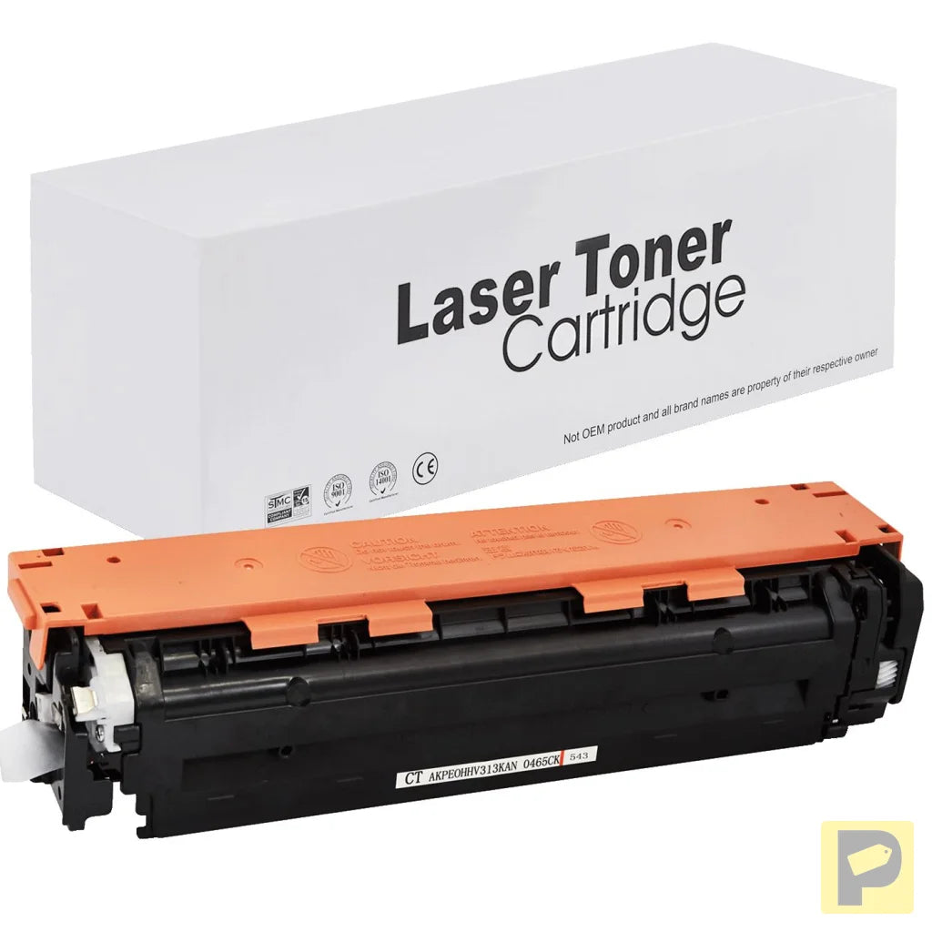 Toner for HP | CB543A / CF213A / CE323A / CRG716 | magenta | 1800 pag. | neutral box