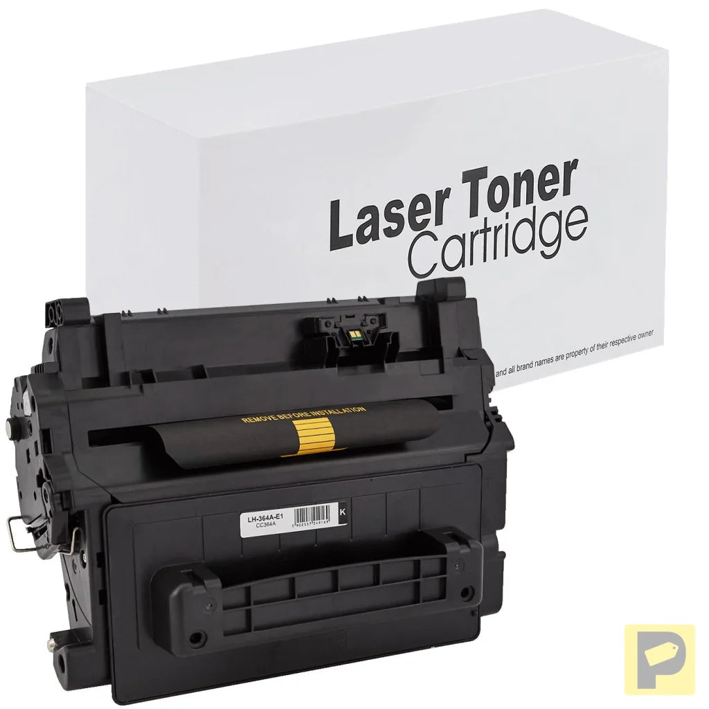 Toner for HP | CC364A | black | 10000 pag. | neutral box
